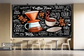 پوستر دیواری قهوه  و کافی شاپ 