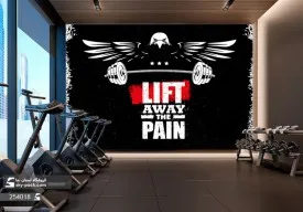 پوستر دیواری بدنسازی عقاب 